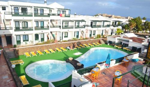 Two-Bedroom Apartment with Sea View - Second Floor