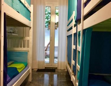 Bed in 4-Bed Mixed Dormitory Room