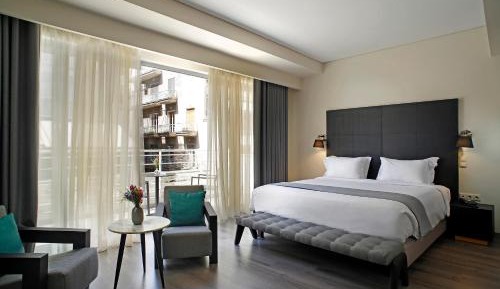 Junior Suite with Balcony