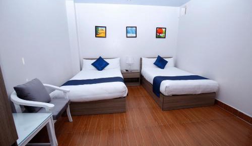 Double or Twin Room with View