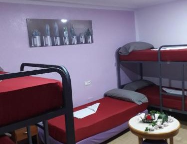 8-Bed Female Dormitory Room