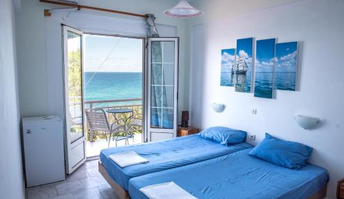 Deluxe Double or Twin Room with Sea View