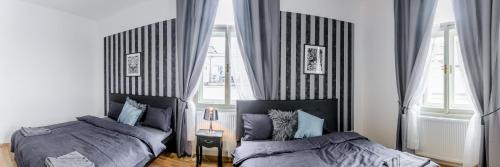 Three-Bedroom Apartment with Balcony (9 Adults)