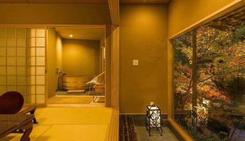 Junior Suite with Garden View and Open-Air Bath