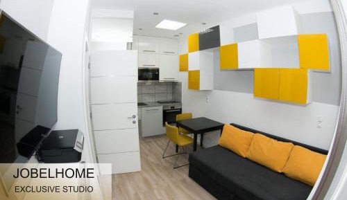 Studio with Sofa Bed