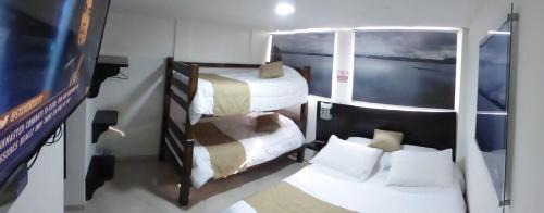 Family Cabin on Boat