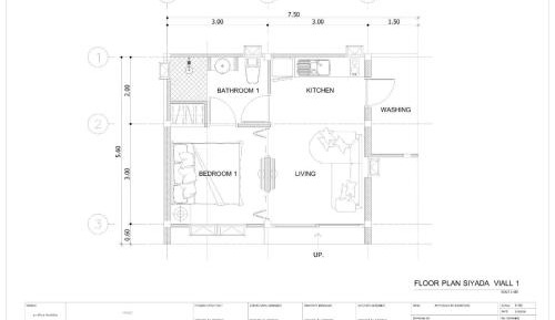 One-Bedroom Villa