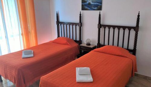 Standard Double or Twin Room with Balcony  (Shared Bathroom)