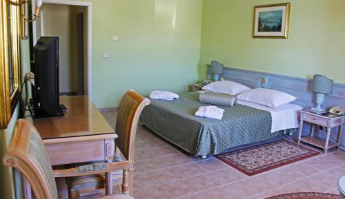 Comfort Room with Balcony