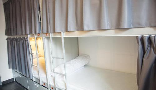 Bed in 4-Bed Dormitory Room