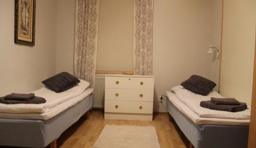 Twin Room with Shared Bathroom