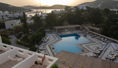 Triple Room with Pool and Sea View