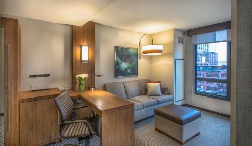 Specialty King Room with Sofa Bed