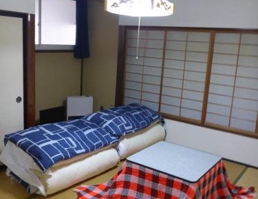 Japanese-Style Double Room with Shared Bathroom - No View