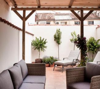 Penthouse with terrace