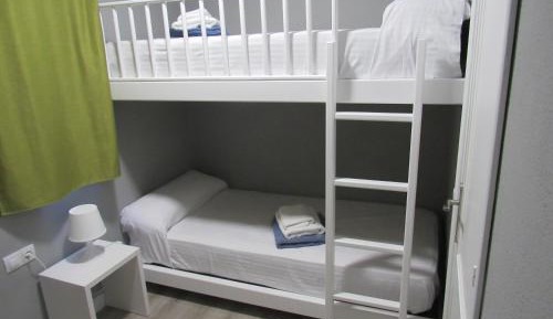 Three-Bedroom Apartment with Bunk Beds