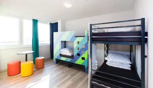 Bed in 4-Bed Dormitory Room