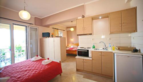 Standard Triple Room with Sea View