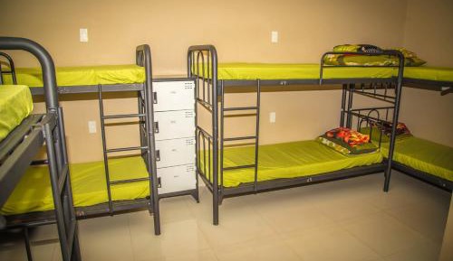 Bed in 8-Bed Mixed Dormitory Room