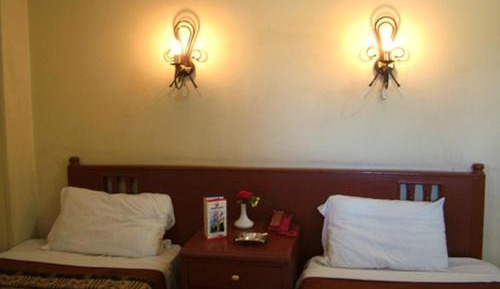 Twin Room with City View