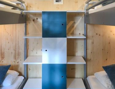 Single Bed in Dormitory Room