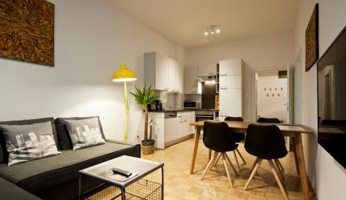 Apartment with Balcony