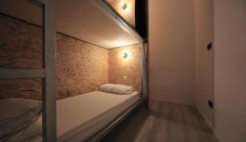 Bed in 6-Bed Female Dormitory Room