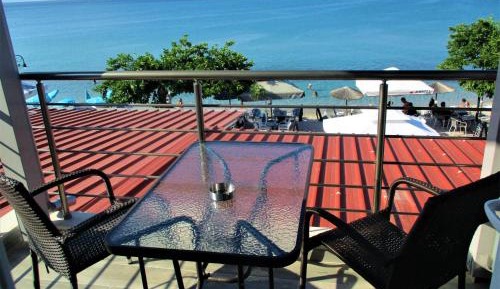 Double Room with Balcony and Sea View