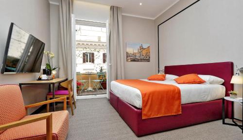 Deluxe Double Room with Balcony