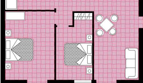 Two-Bedroom Apartment