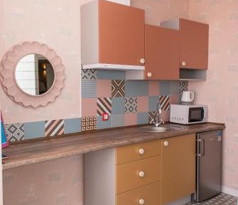 Studio Apartment with Sea View