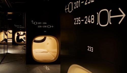 Capsule Room for Male - Sleep Report Included