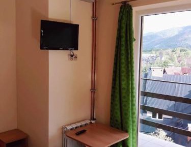 Family Room with Balcony