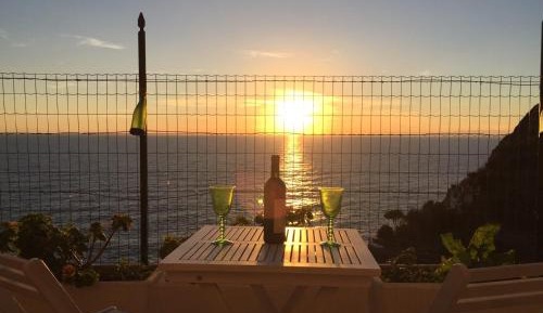 Double Room with Balcony and Sea View