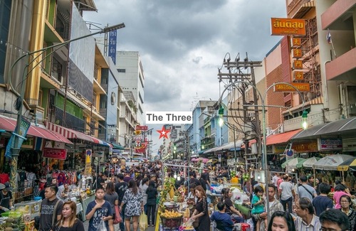 Downtown Hat Yai Hotel | The Three Hatyai