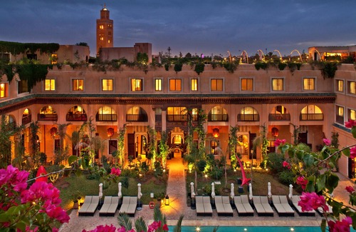 Medina Hotel | Les Jardins de La Koutoubia