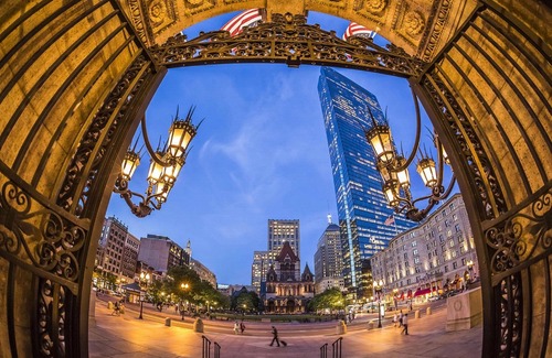 Prudential - St. Botolph Hotel | Copley Square Hotel Boston