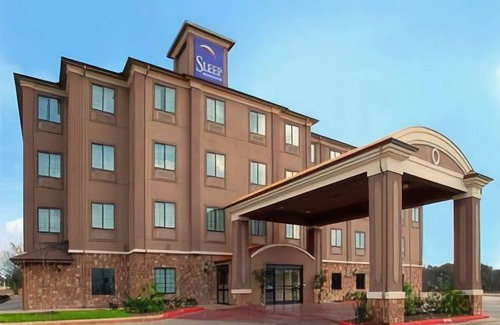 Wetmore Hotel | Sleep Inn and Suites at Six Flags