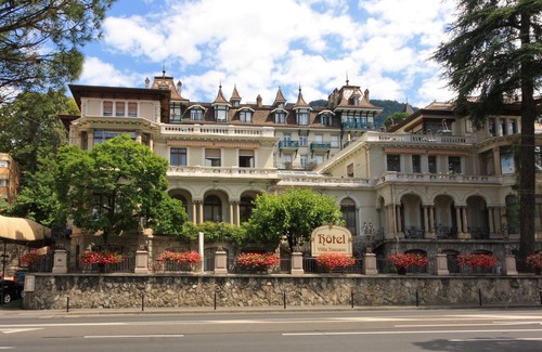 Montreux City Centre Hotel | Villa Toscane Montreux