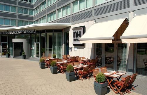 Niederrad Hotel | NH Frankfurt Niederrad