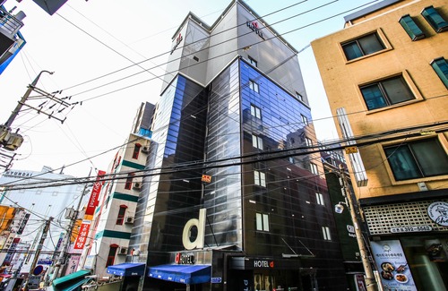 Sinchon-dong Hotel | D Hotel Shinchon