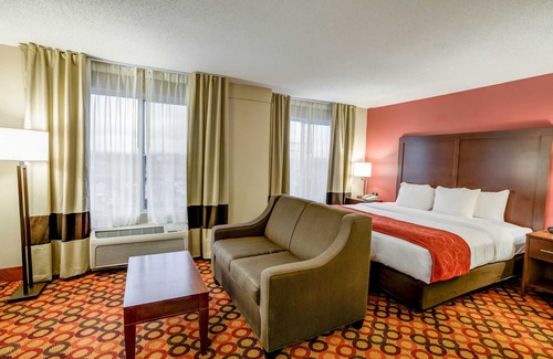 Concord Hotel | Comfort Suites Concord Mills
