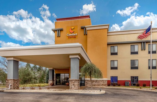 Elkhart Hotel | Comfort Suites South Elkhart