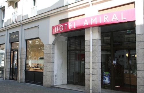 Graslin - Commerce Hotel | Hôtel Amiral