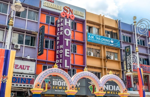 Brickfields Hotel | OYO 410 Brickfields Park Hotel