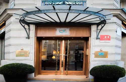 Saint-Victor Hotel | HOTEL QUARTIER LATIN PARIS