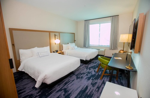 Alexandria Hotel | Fairfield Inn & Suites by Marriott Alexandria