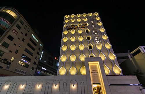Yangsan Hotel | Hotel Lesign