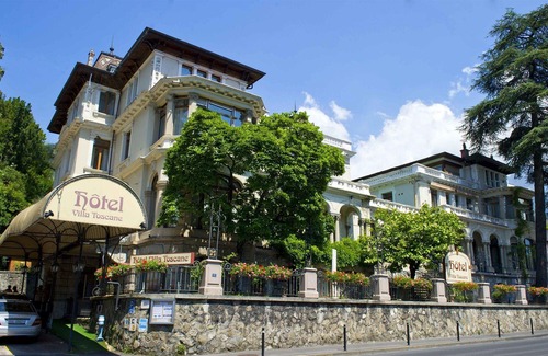 Montreux City Centre Hotel | Villa Toscane Montreux