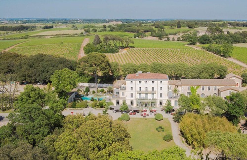 Castelnau-le-Lez Hotel | Domaine de Verchant Relais & Châteaux